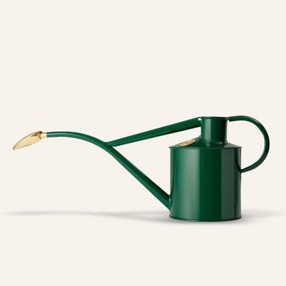 Haws Green Rowley Ripple Watering Can Shadow