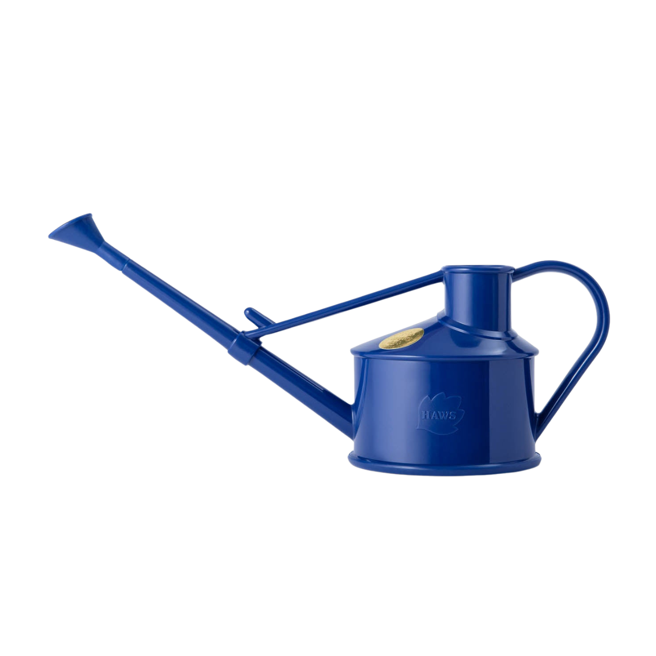 Haws Langley Sprinkler Plastic Watering Can, Blue