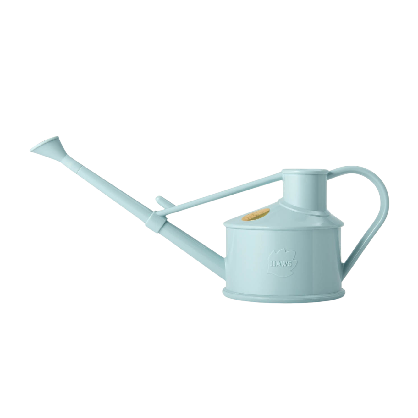 Haws Langley Sprinkler Plastic Watering Can, Duck Egg Blue