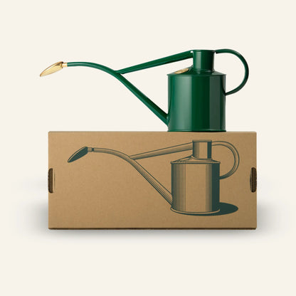 Haws Gift Boxed Green Rowley Ripple Watering Can