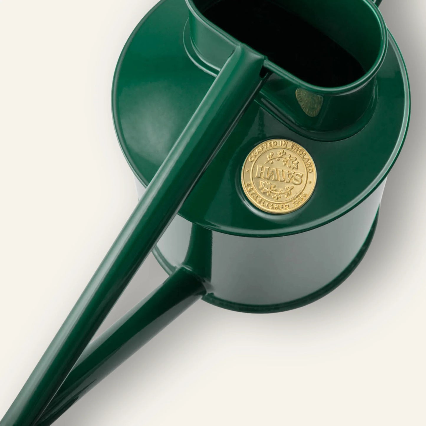 Haws Green Rowley Ripple Watering Can Medallion