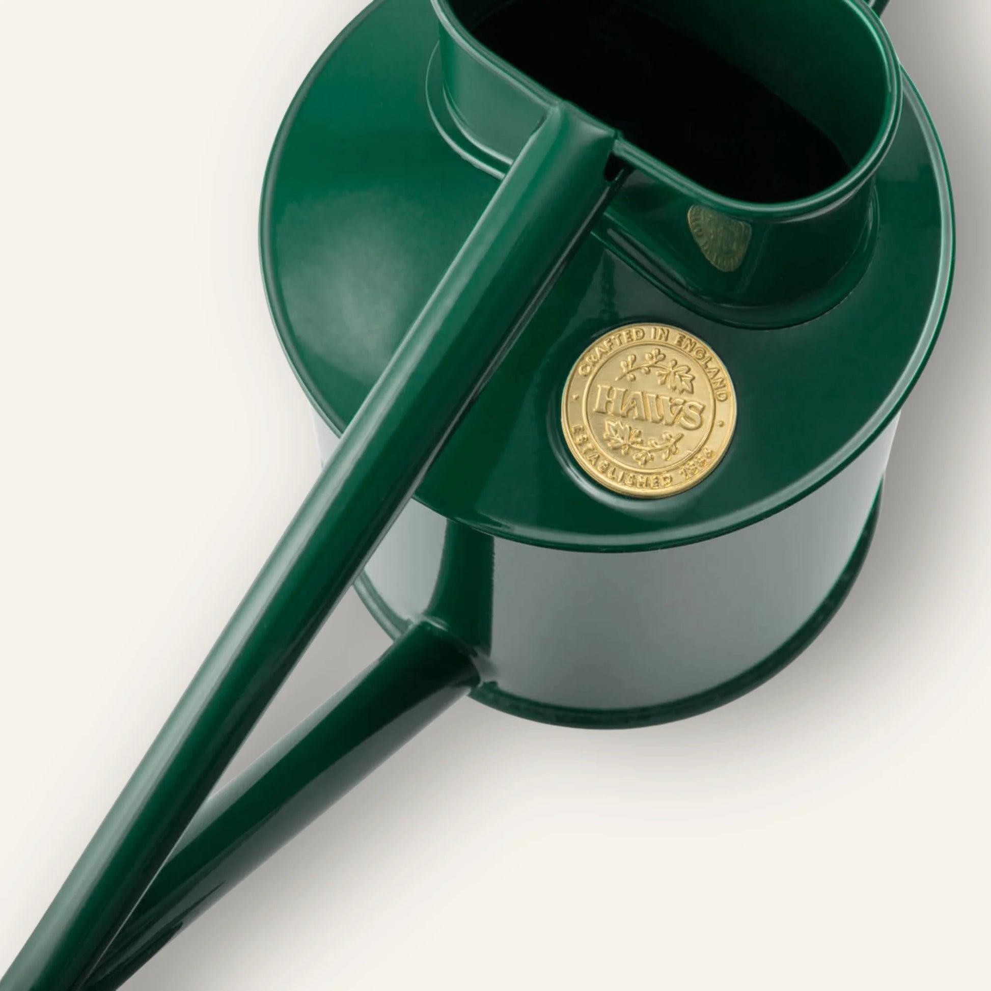 Haws Green Rowley Ripple Watering Can Medallion