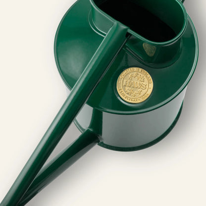 Haws Green Rowley Ripple Watering Can Medallion