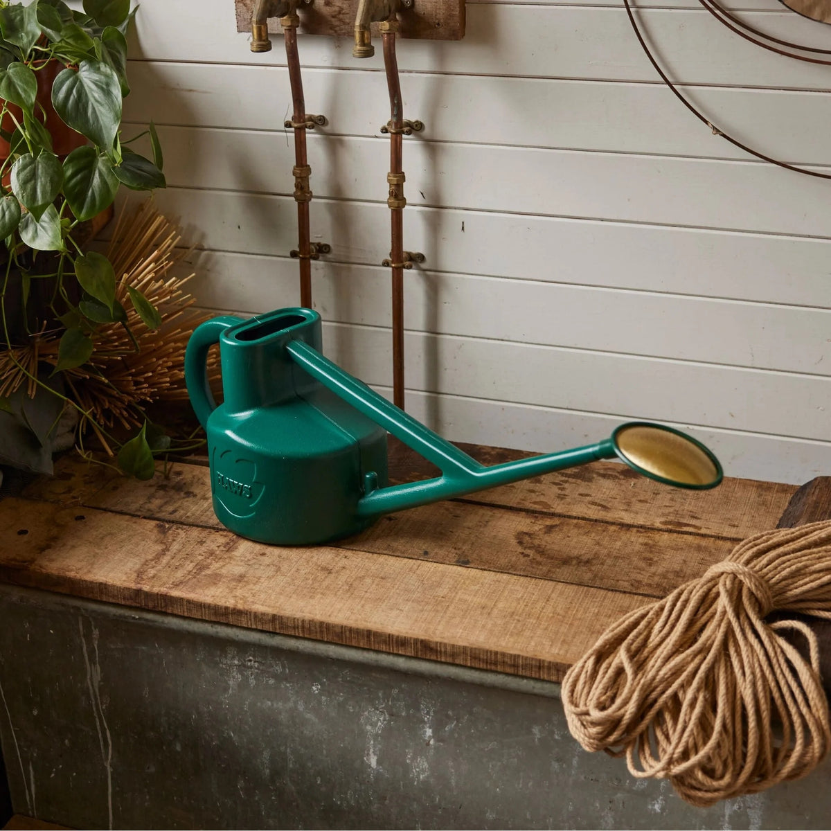 Haws Selly Soak Plastic Outdoor Watering Can