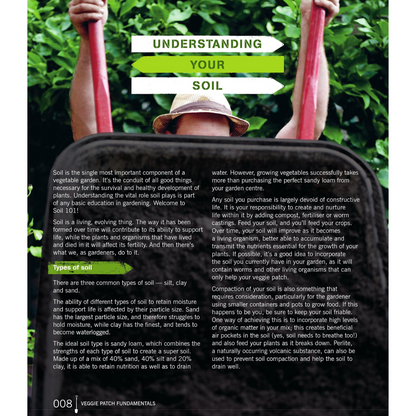 How to Grow Food in Small Spaces Soil Page