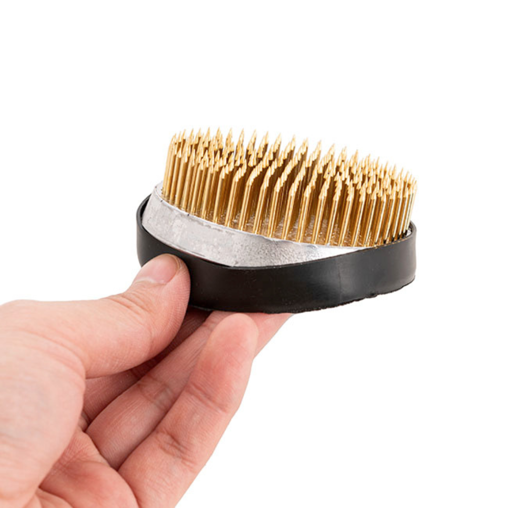 Ikebana Kenzan Flower Frog Rubber Stayput