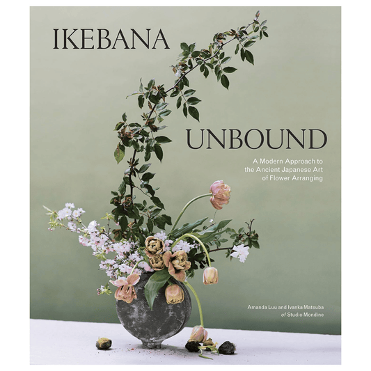 Ikebana Unbound Book Cover