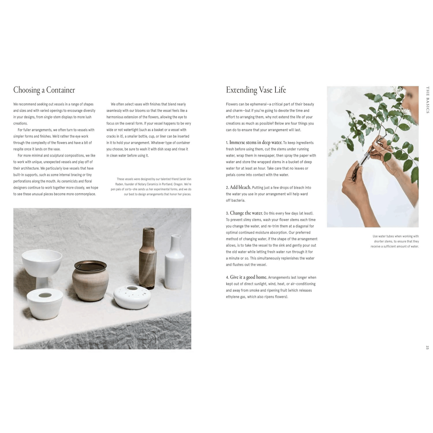 Ikebana Vases & Containers Guide