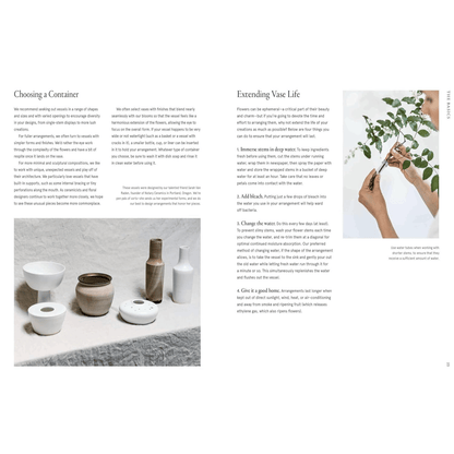 Ikebana Vases & Containers Guide