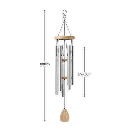 Illawarra Wind Chime Dimensions