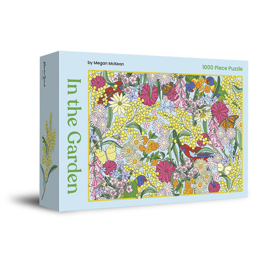 In the Garden: 1000 Piece Puzzle
