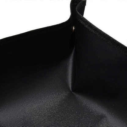 Assembled Corner of Indoor Potting Tarp