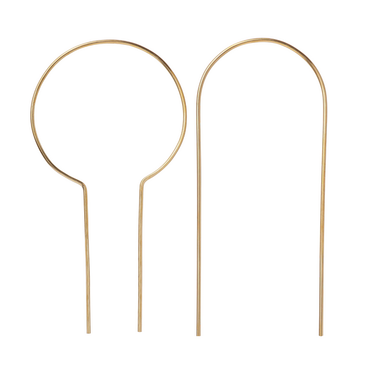 Brass Plant Stake Bundle