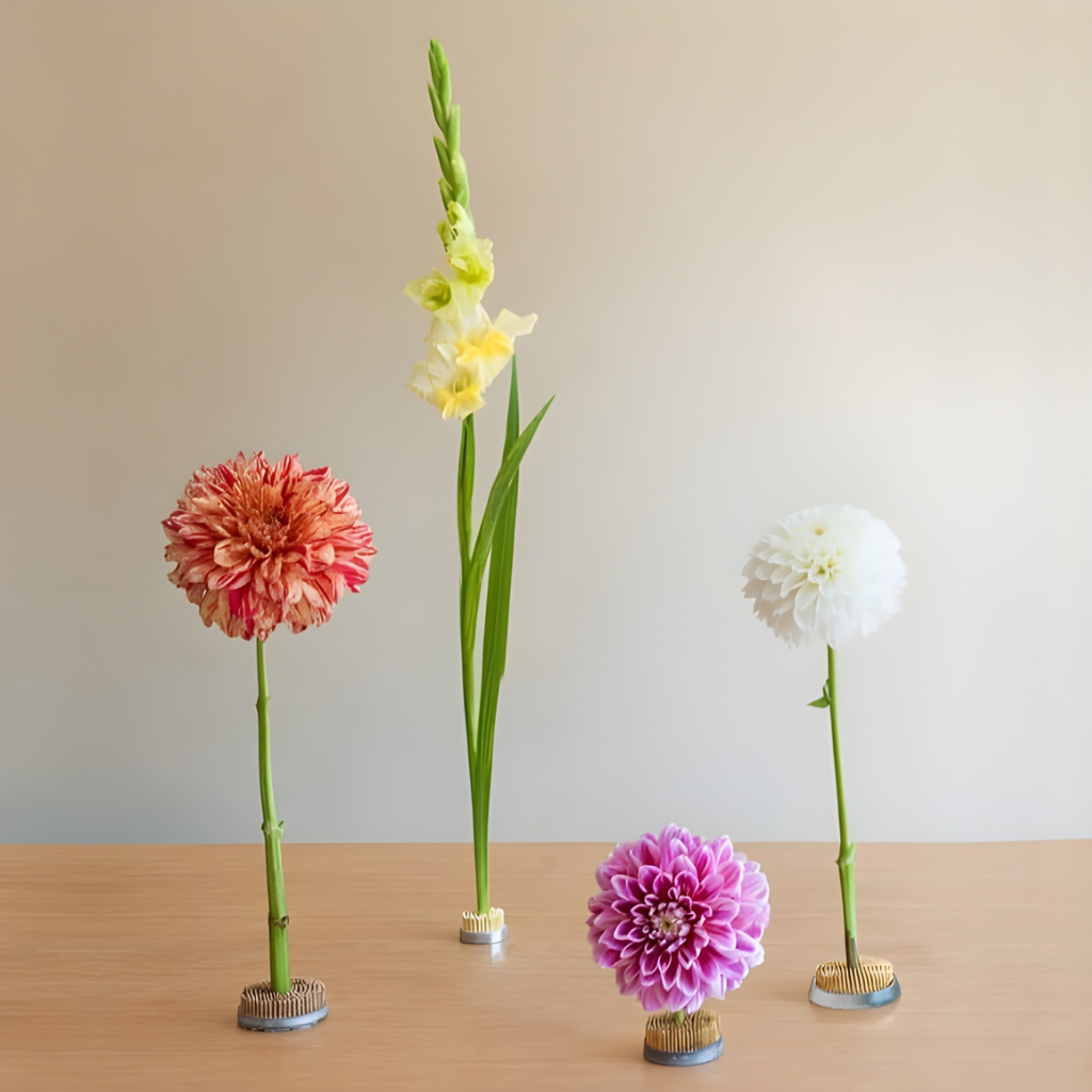 Japanese Ikebana Kenzan