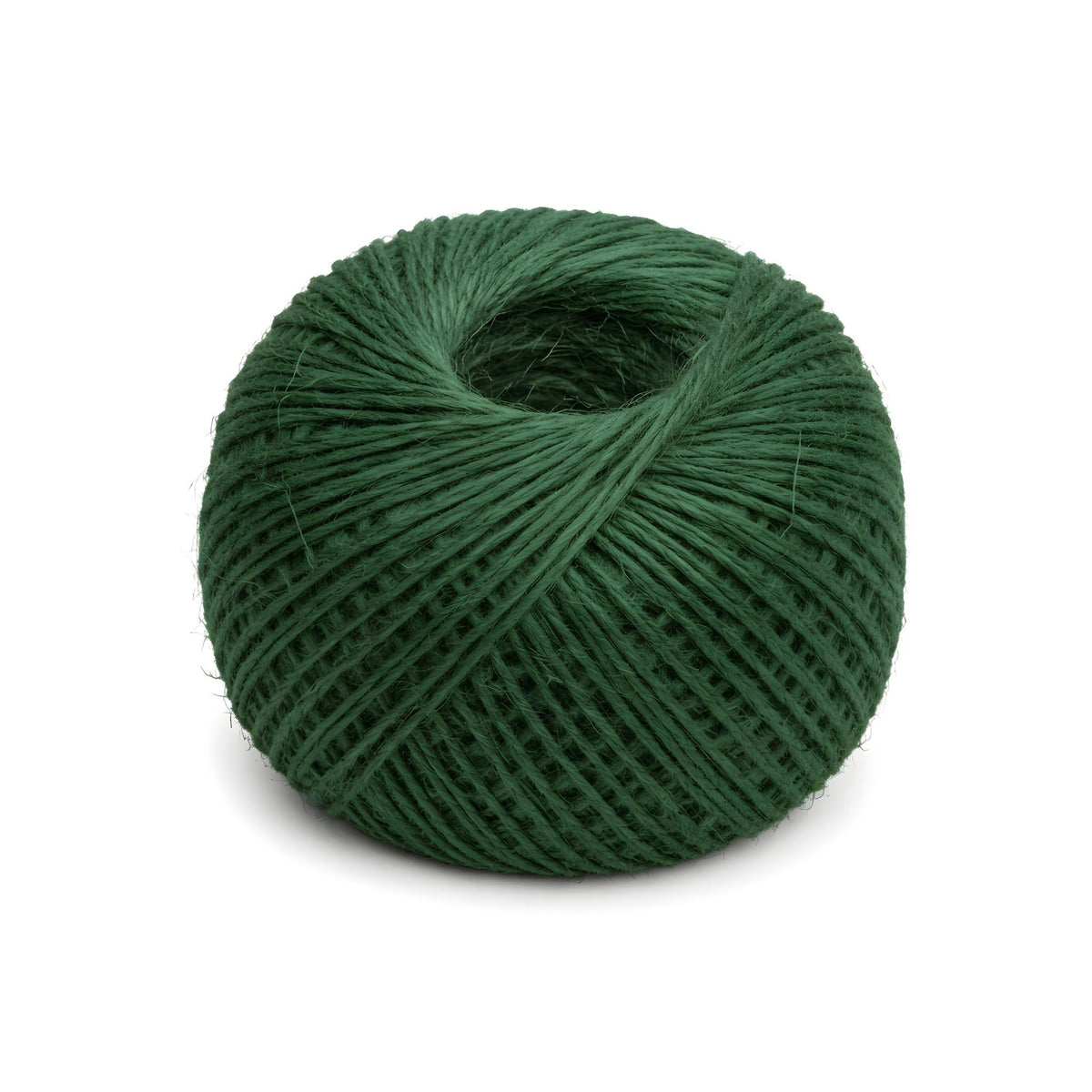 Jute Twine Ball, Green