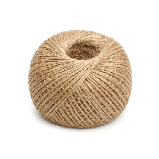 Jute Twine Ball, Natural