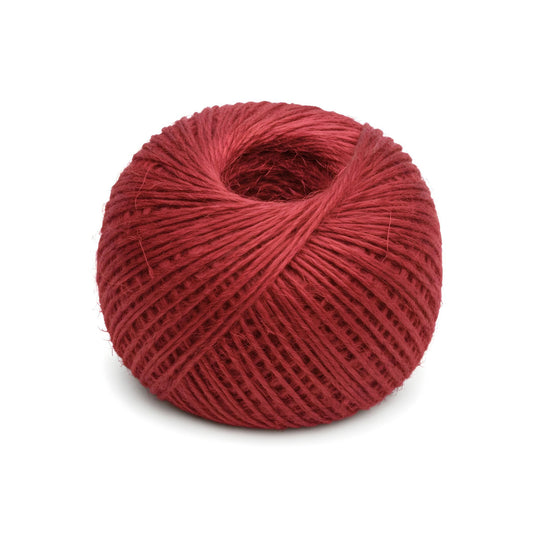 Jute Twine Ball, Red