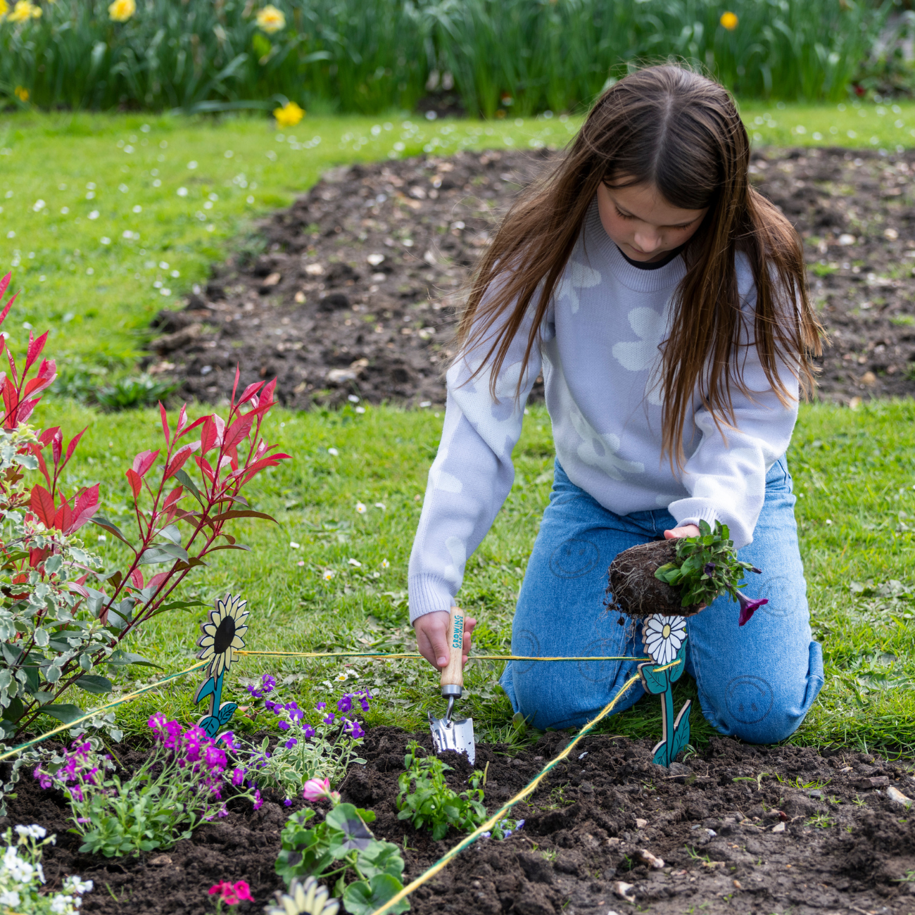 Kids Gardening Hand Trowel