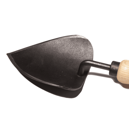 Krumpholz Pot Trowel Carbon Steel Head