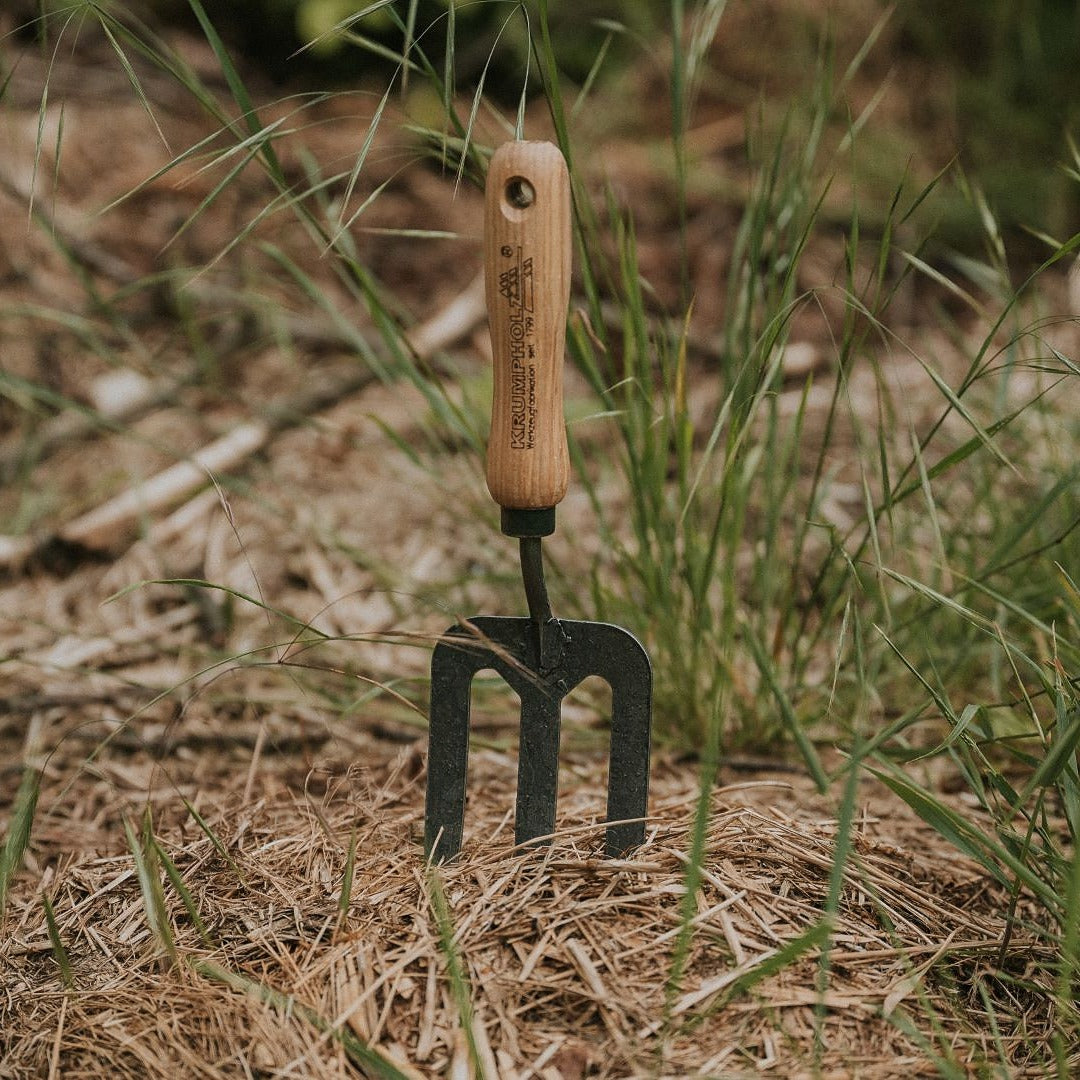 Krumpholz Hand Fork in Ground