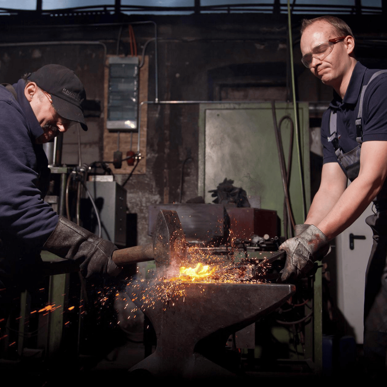 Krumpholz Blacksmiths Forging Tools