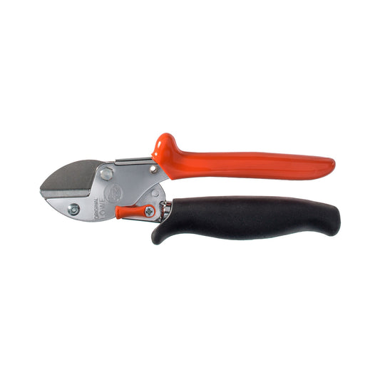 LÖWE No5 (5.109) Original Anvil Pruner, Roll Handle - Made in Germany