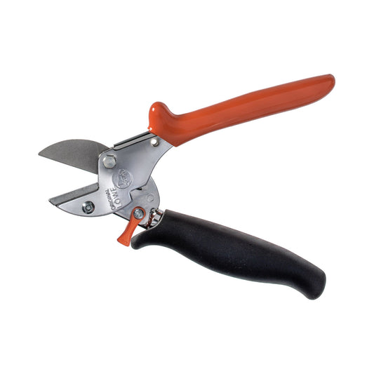 LÖWE No5 (5.109) Original Anvil Pruner with Roll Handle, Open