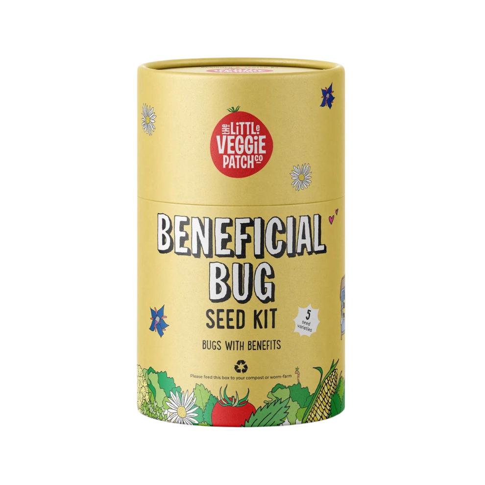 Beneficial Bug Seed Kit - Little Veggie Patch Co – Backyard Botanist