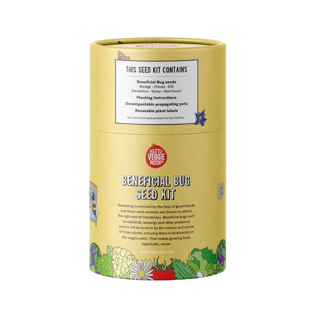 Beneficial Bug Seed Kit Tube