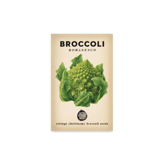 Broccoli 'Romanesco' Heirloom Seeds