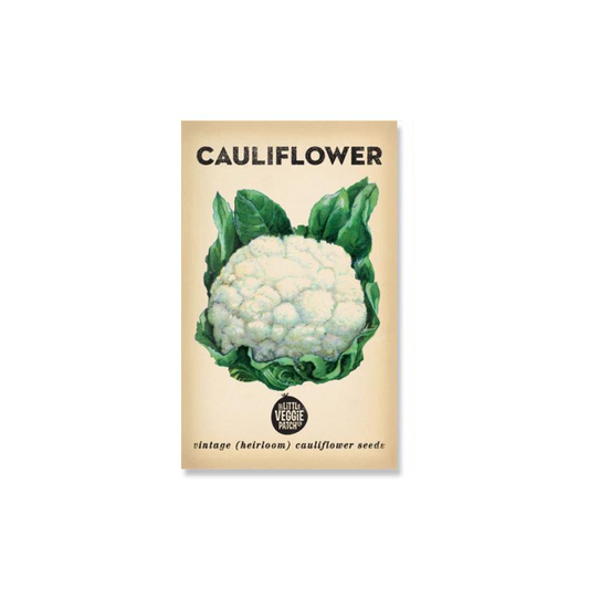 Little Veggie Patch Co. Cauliflower 'Snowball' Heirloom Seeds