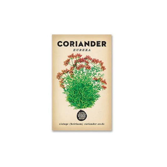 Little Veggie Patch Co Coriander 'Eureka' Heirloom Seeds