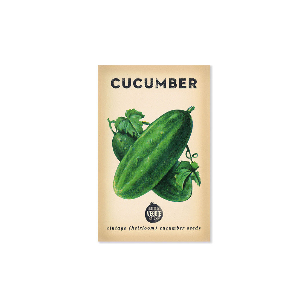 Little Veggie Patch Co Cucumber Heirloom Seeds