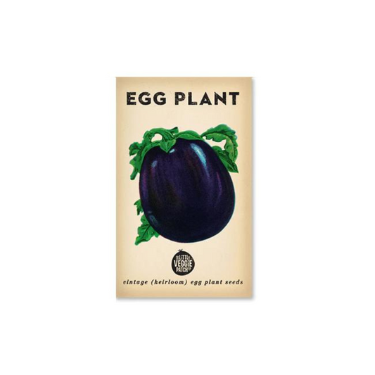 Little Veggie Patch Co Eggplant 'Florida Market' Heirloom Seeds 