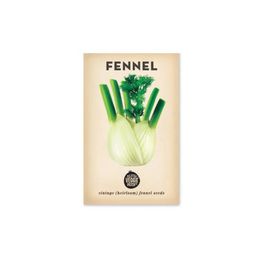 Little Veggie Patch Co. Fennel Heirloom Seeds