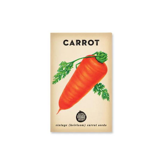 Little Veggie Patch Co. Carrot Heirloom Seeds
