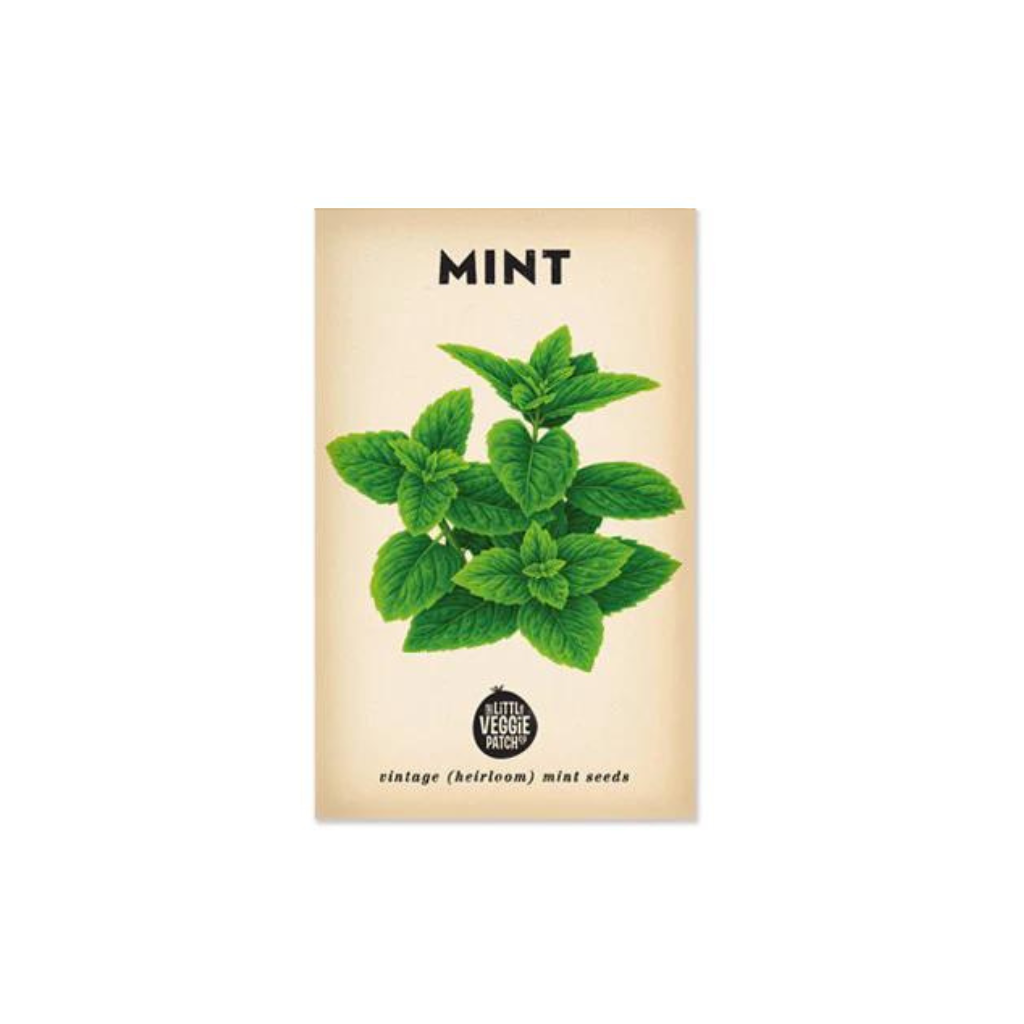 Little Veggie Patch Co. Mint 'Peppermint' Heirloom Seeds