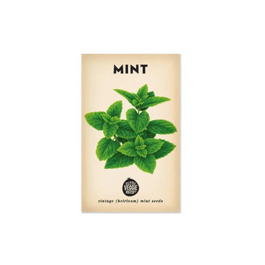 Little Veggie Patch Co. Mint 'Peppermint' Heirloom Seeds
