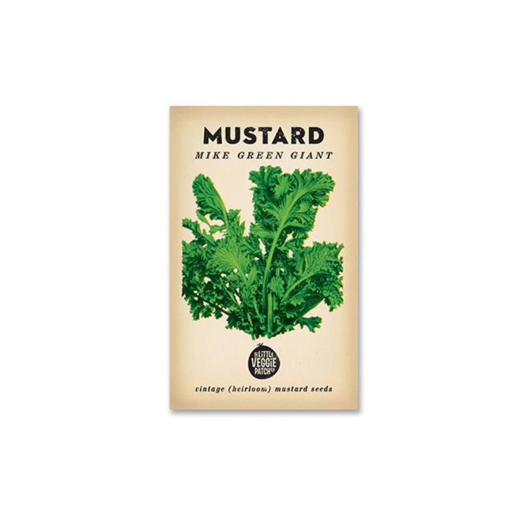 Little Veggie Patch Co. Mustard Heirloom Seeds