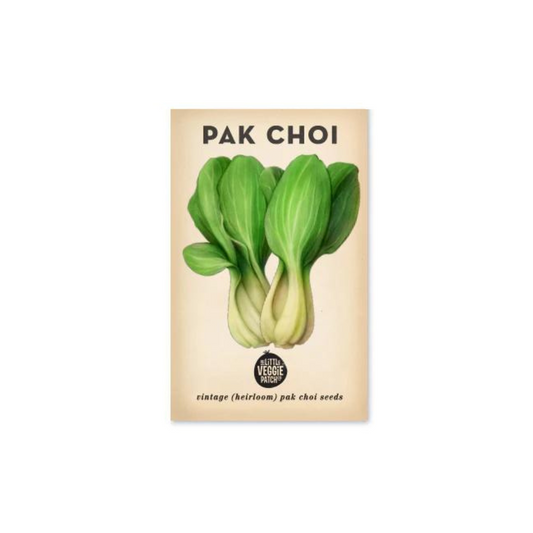 Little Veggie Patch Co. Pak Choi 'Green' Heirloom Seeds