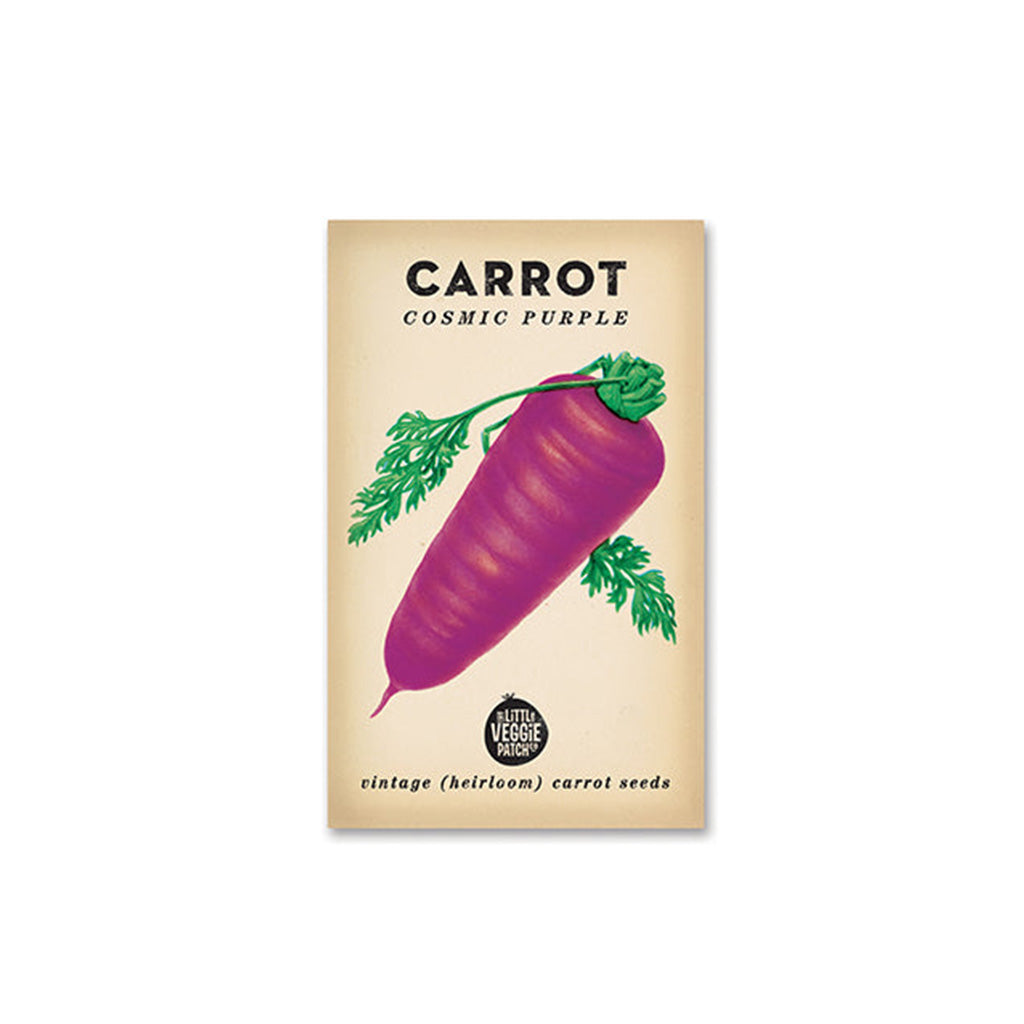 Carrot 'Cosmic Purple' Heirloom Seeds