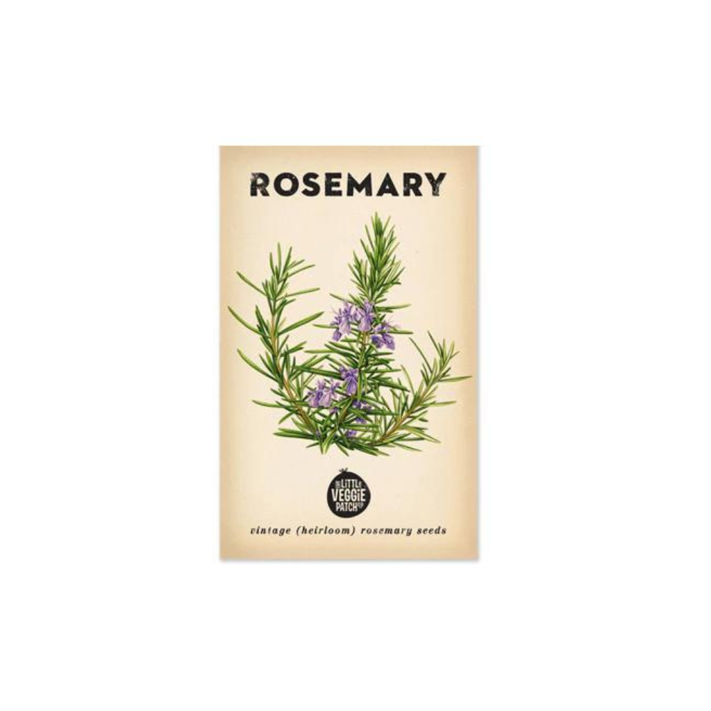 Little Veggie Patch Co Rosemary 'Rosy' Heirloom Seeds