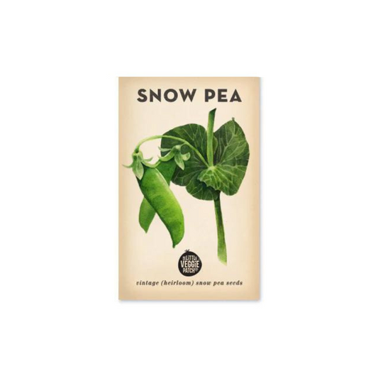 Snow Pea 'Oregon' Heirloom Seeds