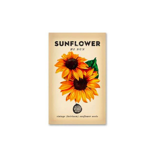 Little Veggie Patch Co Sunflower 'Hi-Sun' Heirloom Seeds