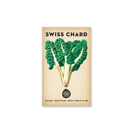 Little Veggie Patch Co. Swiss Chard 'Rainbow' Heirloom Seeds