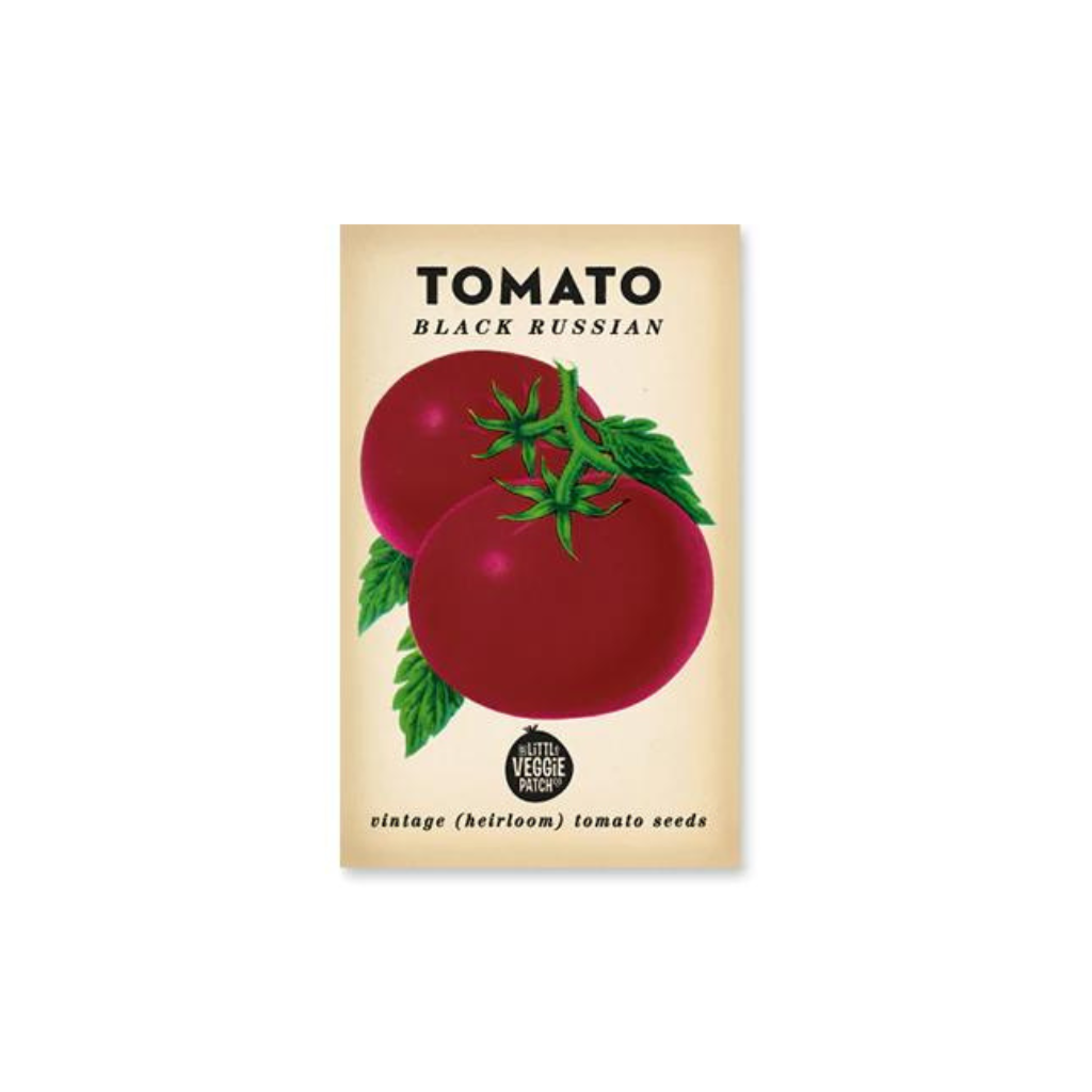 Little Veggie Patch Co. Tomato 'Black Russian' Heirloom Seeds