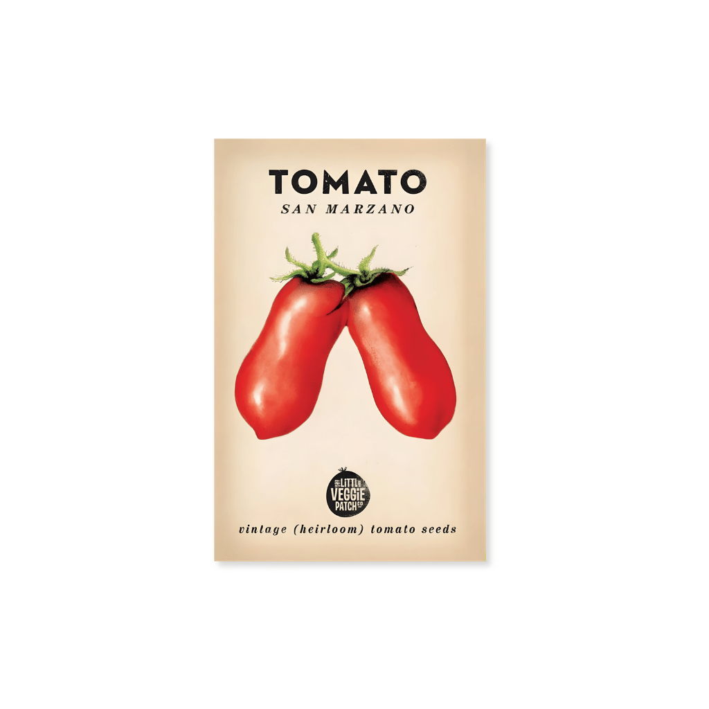 Little Veggie Patch Co. Tomato 'San Marzano' Heirloom Seeds