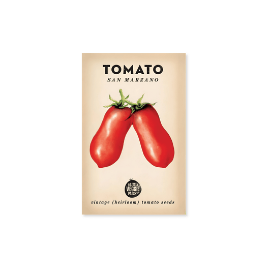 Little Veggie Patch Co. Tomato 'San Marzano' Heirloom Seeds