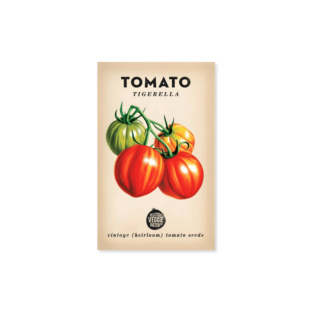 Little Veggie Patch Co. Tomato 'Tigerella' Heirloom Seeds