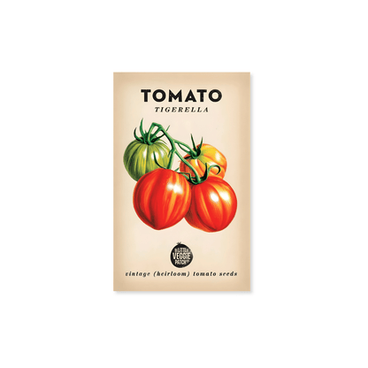 Little Veggie Patch Co. Tomato 'Tigerella' Heirloom Seeds